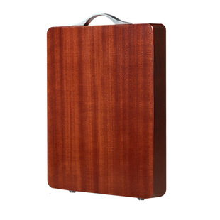 Iron wood cutting board solid wood cutting board Kitchen home whole wood cutting board square chopping board thickened chopping factory wholesale