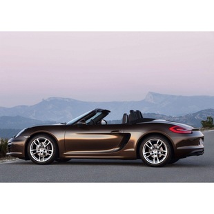 Free Shipping Porsche Car Poster Decorative Painting Kraft Paper Photo Frame Photo Paper Framed Painting Hanging Painting Photo Frame Wall Painting