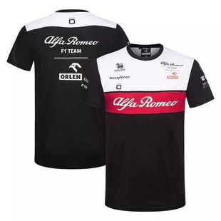 F1 Racing Motorcycle Suit Riding Suit Breathable Quick-drying Crewneck Short-sleeved T-shirt Off-road Work Shirt