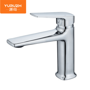 Bathroom All-Copper Faucet Ceramic Valve Core Hot and Cold Water Bathroom Faucet Manufacturer Wholesale Basin Faucet