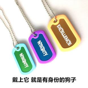 Customized Metal Dog Tag Identity Tag Anti-Lost Pet Tag Engraved Dog Tag Special-Shaped Metal Stainless Steel Tag
