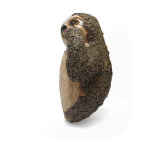 Cross-border New Sloth Tree Hanging Resin Crafts Garden Decorations Creative Outdoor Landscape Courtyard Tree Decoration