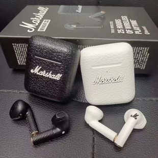 Маршалл MARSHAl MINOR ANC M4 Беспроводная Bluetooth-гарнитура шумоподавление спортивные наушники-вкладыши M3