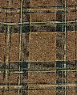 Woolen Wool in stock Wool Large Plaid Coat Clothing/Shoes Hats/Luggage Fabric Shaoxing Supply