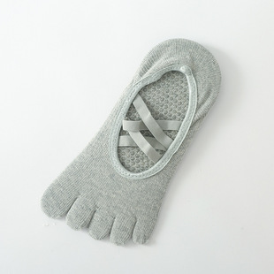 New Yoga Socks Professional Non-slip Women's Yoga Socks Five-finger Socks Dancing Sports Fitness Socks Pilates Five-finger Socks
