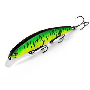 Bear King 13cm 21g long shot submerged water damino Luya bait deep sea fishing drag fishing sea bass horsetail bait wholesale