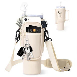 Подводный материал Ice Ba Cup Набор пользовательских stanley Наклонная сумка для воды Stanley 40oz Защитный чехол для чашки