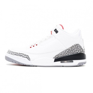 Новые баскетбольные кроссовки AJ3 Fujiwара Hori Black Cement Racing синий белый рукопись Северная Каролина синий пламя красная мужская и женская пара обувь