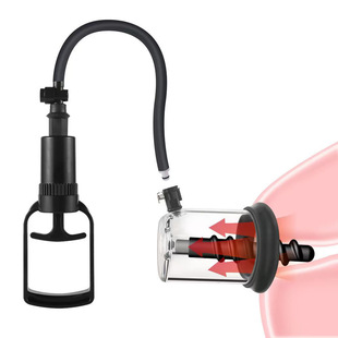 Anal Plug for Men and Women, Chrysanthemum Massage, Prostate Vacuum Suction Anal Plug, Backcourt Bead Masturbation Device, Exclusively for Foreign Trade