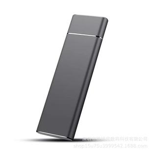 Cross-border dedicated mobile hard disk SSD large capacity 1t solid state u disk foreign trade metal external 2t mechanical solid state disk