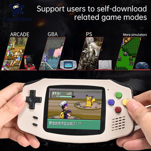 Игровой автомат A30 Ностальгический ретро портативный GBA SFC Arcade PS трансграничный 2,8-дюймовый IPS прямые продажи с завода
