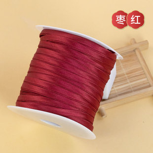 Hengmei Hefa Cheongsam полоски 6 мм шириной и яркой полоской из ткани с нарезкой без шланга