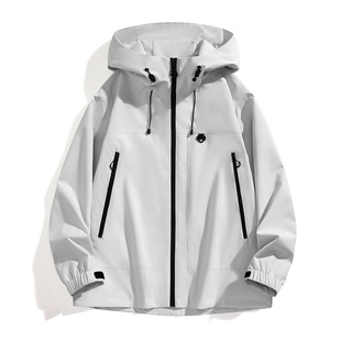 2025 Charge Clothes Women's Short Spring Outdoor Fashion Sports Mountaineering Clothes Group Buying Work Jacket