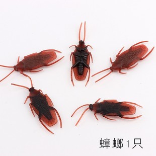 Моделирование Таракан Хитрый Игрушка Xiaoqiang Таракан Сороконожка Геккон Скорпион Змея Моделирование Играть