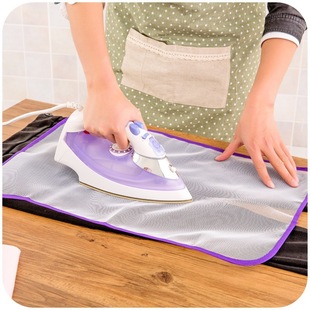 Ironing Mat Heat Insulation Ironing Mat Travel Ironing Cloth Folding Iron Rack Electric Iron Board Cotton Household Anti-Ironing Portable