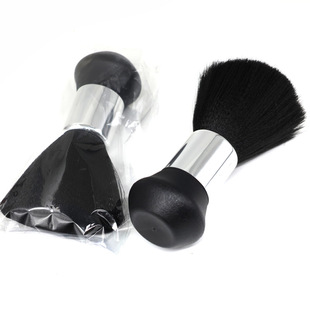 Barber Sweep Neck Sweep Barber Shop Special Neck Sweep Clean Broken Hair Brush Soft Hair Cleaning Tool Brush Black