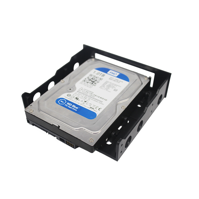 Computer Optical Drive Position to Soft Drive Bay Bracket Expansion Rack Desktop Host Chassis Plastic Rack 5.25inch to 3.5inch