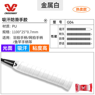 Candy hand glue badminton racket hand glue 7C anti-slip sweat-absorbing belt independent shock absorption tennis racket hand glue wrapping belt
