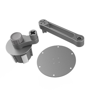 Ideal Car-Mounted Floating Small Table Board Special 360º Rotating Aluminum Alloy Metal Cantilever Sturdy Support Frame Accessories