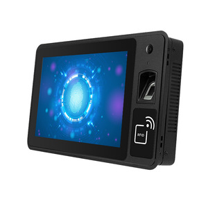 10.1-inch industrial control Android touch embedded display access control card swipe face fingerprint recognition all-in-one terminal