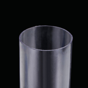 Extruded core pipe manufacturers supply PVC non-standard transparent pipe ABS packaging square pipe plastic hose PPPC profile
