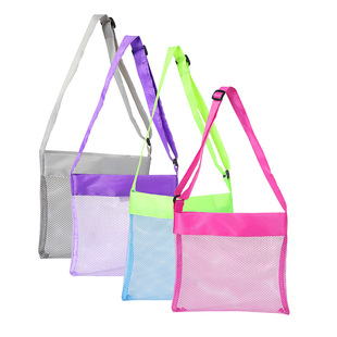New Children's Toy Bag Shell Storage Bag Travel Beach Bag Hollow Perspective Beach Bag Shoulder Bag