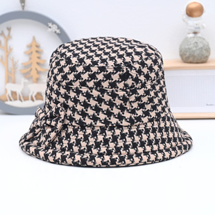 Fisherman Hat Women's Spring and Summer Middle-aged and Elderly Mothers and Grandmothers Sun Protection Visor Hat Adjustable Drawstring Old Lady Basin Hat