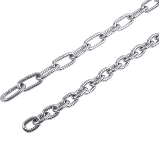 201 stainless steel chain chain M1.2 1.5 2 2.5 3 3.5 4 5 6 8 10 12 14mm thick