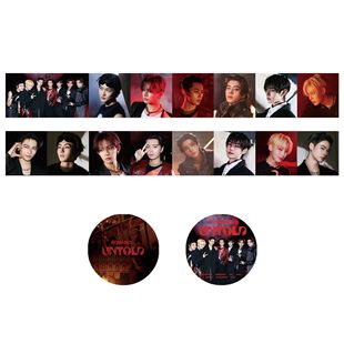 ENH Liang Zhenyuan Surrounding Tape StrayKids New Album ATE Li Longfu Cute Hand Account Sticker Sticker Sticker