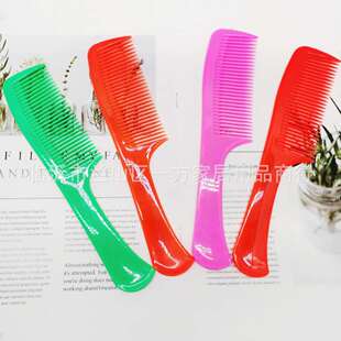 New material dragon and phoenix comb straight double happiness dragon and phoenix comb printing comb a yuan a stall supply