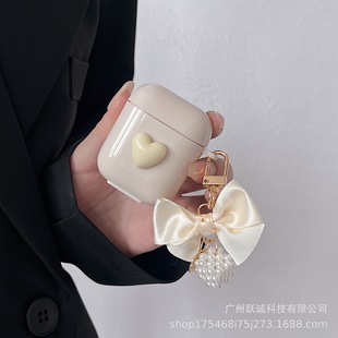 Ins Love Bow для Apple AirPods 3 Bluetooth-гарнитура защитный чехол для стереогарнитуры поколения Pro2