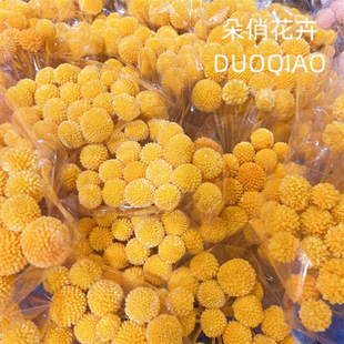 Golden Ball Eternal Flower bouquet dried flowers real flowers keep fresh flowers diy flower material with flowers with grass home decoration ornaments diy