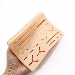 Anti-tear Silicone Multi-wound Training Suture Pad Module Surgical Suture Exercise Equipment Skin Silicone Pad