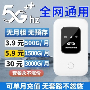2025 new practical mobile portable wiif plug-in-free full netcom wireless internet home rental room router