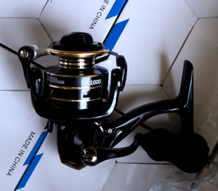 Cross-border explosions universal NX fishing wheel long-cast sea rod rock fishing line wheel universal all-metal spinning wheel Luya