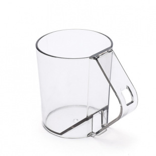 Simple Transparent Inverted Draining Brush Cup Household Countertop Toothbrush Rack Mouthwash Cup Couple's Water Cup Creative Wash Cup