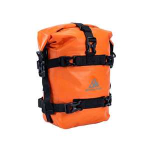 Motorcycle PVC Waterproof Bars Bag Motorcycle Travel City Riding Large Capacity Wear-resistant Easy-scrubbing Traffic Bag Portable