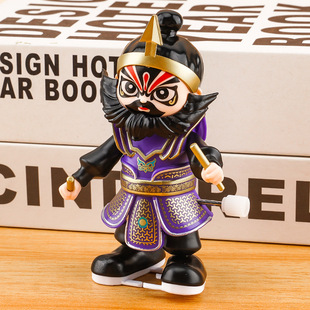 Internet Celebrity Chinese-style Chaoshan Yingge Liangshan Doll Doll Souvenir Accompanying Gift Ornaments Children's Chain Toy