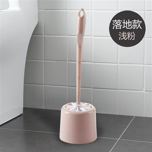 Toilet Toilet Brush Household Toilet Washing Plastic Cleaning New Base Wall Hanging Artifact No Dead Angle Brush