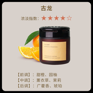 Aromatherapy Nordic Solid Perfume Holder Car Solid Perfume Lasting Air Freshener Incense Ornaments