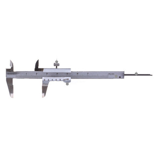 Cross-border wholesale foreign trade 0-70mm mini stainless steel vernier caliper Woodworking measuring tool scale ruler