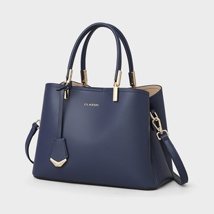 Crossbody Bag Women's Bag Cowhide Handbag Large Capacity Mother Bag Middle-aged Birthday Gift Practical Versatile Bag
