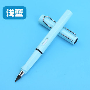 Conventional Big Rod] Black Technology Cut-free Color Pencil No Ink Student Eternal Positive Pencil HB Not Easy to Break