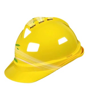 Safety Helmet Construction Site Thickened Breathable Abs Fiberglass National Standard Construction Site Helmet Safety Helmet Manufacturer Printing