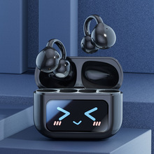 Трансграничные взрывы AI Smart Translator Bluetooth-гарнитура M100 зажим уши сенсорный умный цветной экран высокого качества спортивные наушники