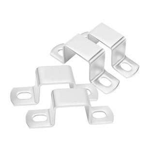 304 Stainless Steel Thickened and Strengthened Square Card Square Card Tube Card Riding Marka Omka