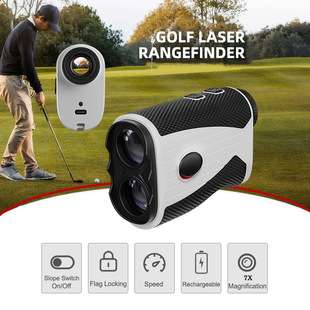 Golf rangefinder telescope 1000 meters outdoor high precision electronic ruler golf rangefinder measuring instrument