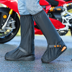 2024 new rain shoe cover unisex high tube waterproof shoe cover riding mountaineering fishing water shoe cover manufacturers wholesale