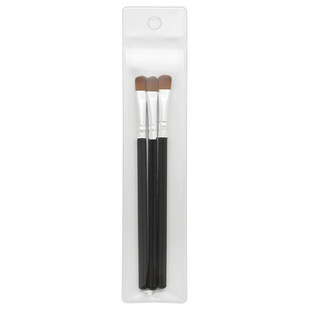 Makeup brush full set of animal hair beginners horse hair 3 suit new eye shadow brush wholesale beauty tools portable