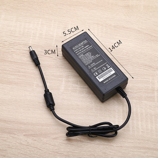 12V5A адаптер питания двухпроводной настольный адаптер источник питания постоянного тока заполняющий свет светодиодный свет с дисплеем оптом